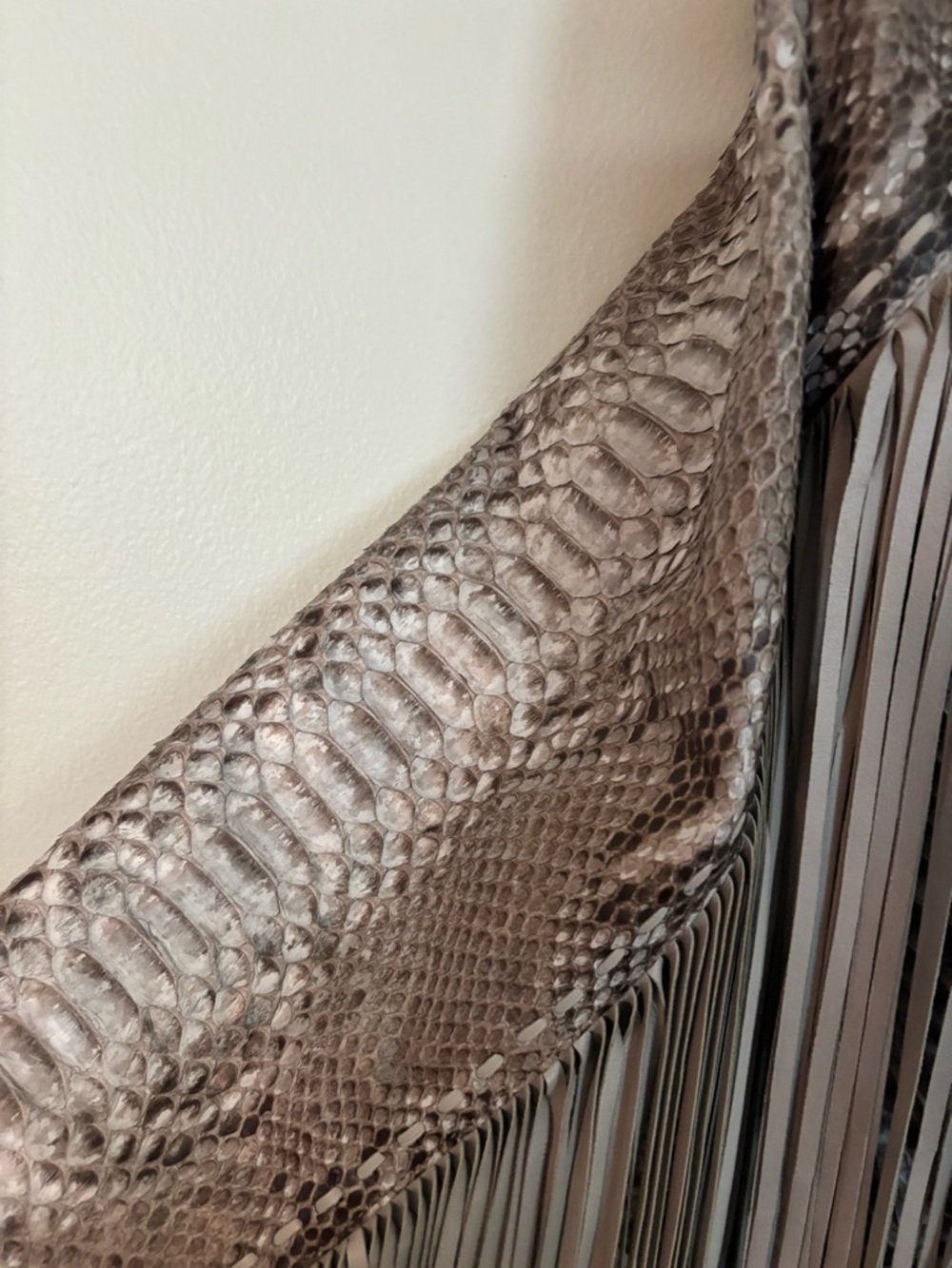Double D Ranch Python Sonora Jacket Silver Label - Picture 5 of 8